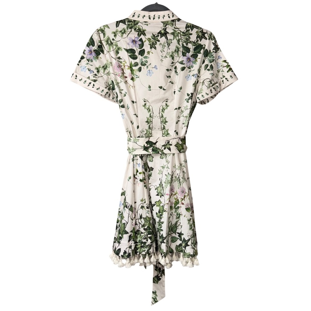 Alice and Olivia Lucy Ivy Romance Mini Shirtdress - Picture 4 of 13